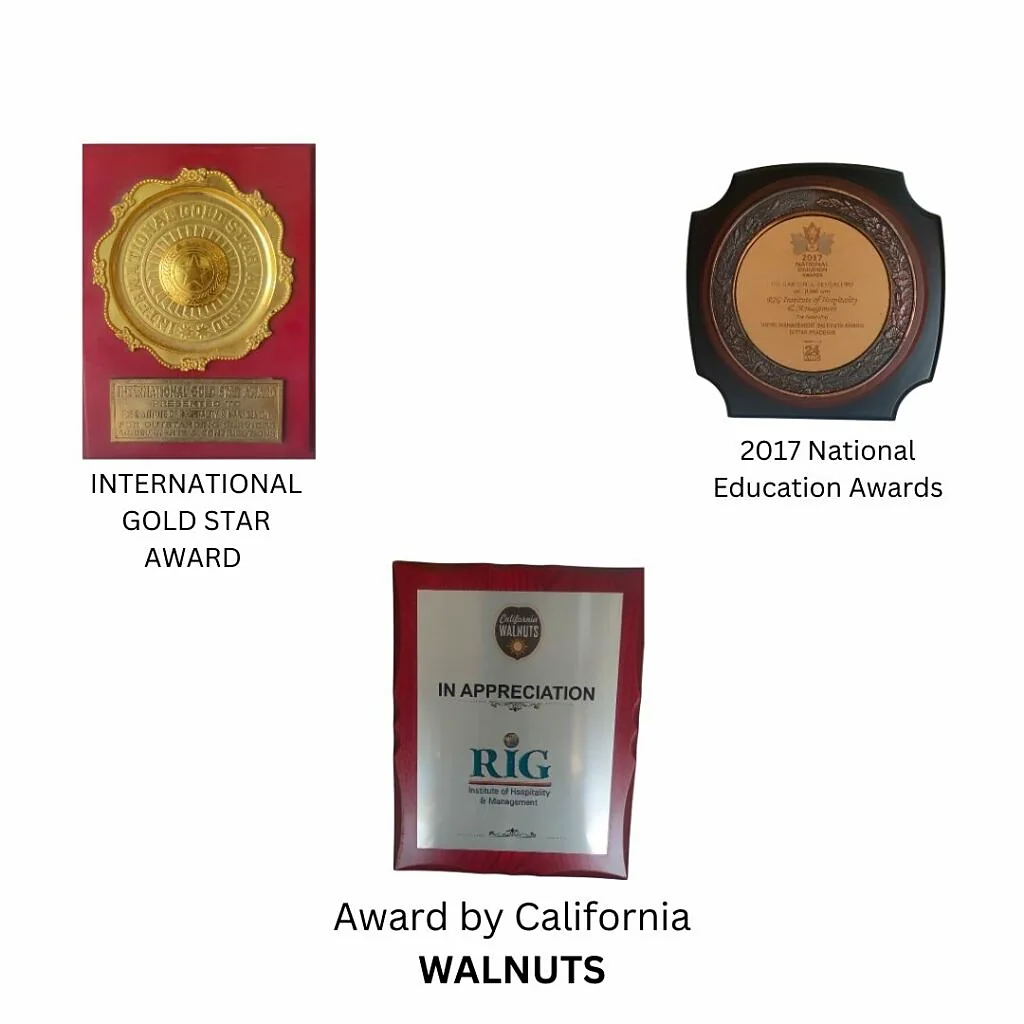 Award received by RIG Group of Institutions
