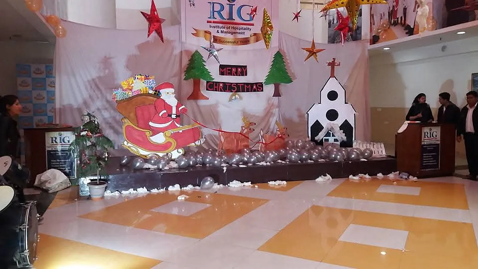 Campus life at RIG