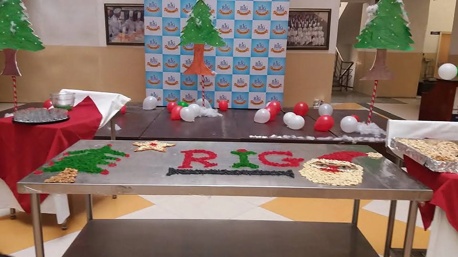 Campus life at RIG
