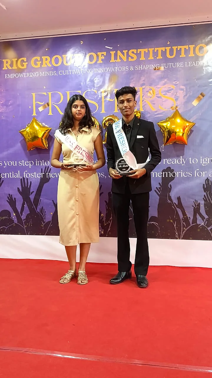 Mr. Fresher and Ms. Fresher 2026
