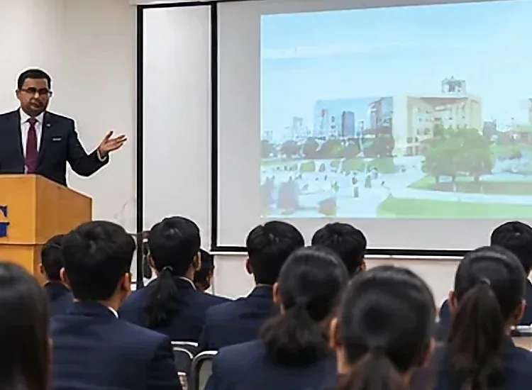 Guest lecture for students at RIG